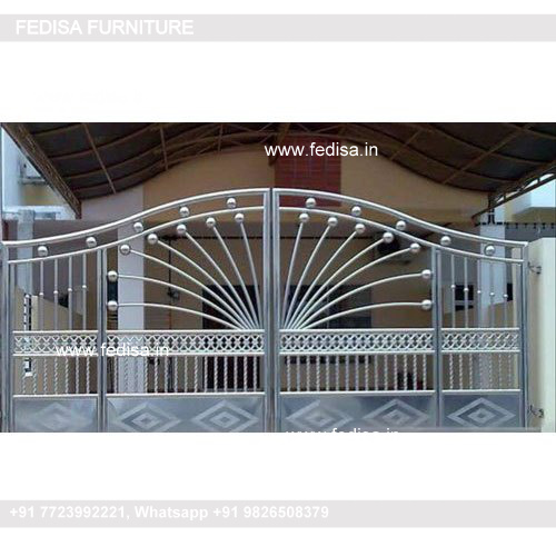 Main Gate For House Modern House With Gate Main Gate Jali Design Pipe