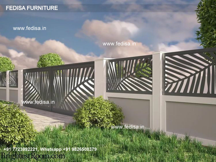 Main Gate Paint Colour Modern House With Gate Marble Design For Main