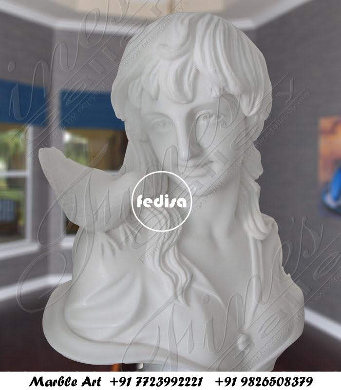 Marble Bust Of Yourself Vintage Bust Statue Gaius Julius Caesar Statue