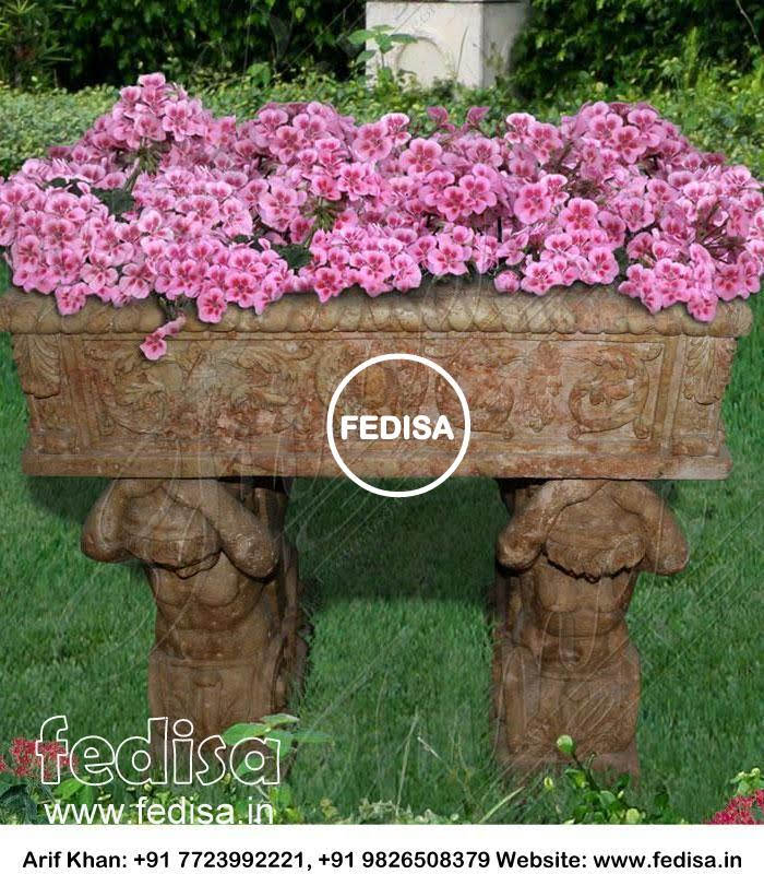 Marble Plant Pot Plastic Terracotta Pots Used Flower Pots