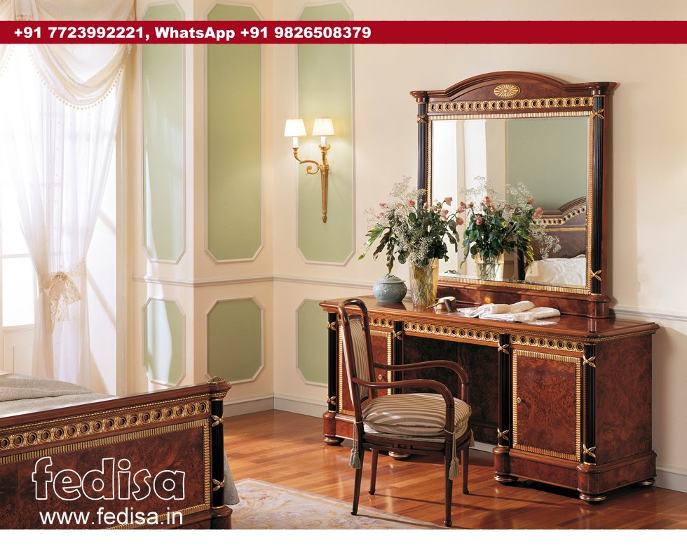 Modern Dressing Table, Distressed Dressing Table Sunmica Dressing Table