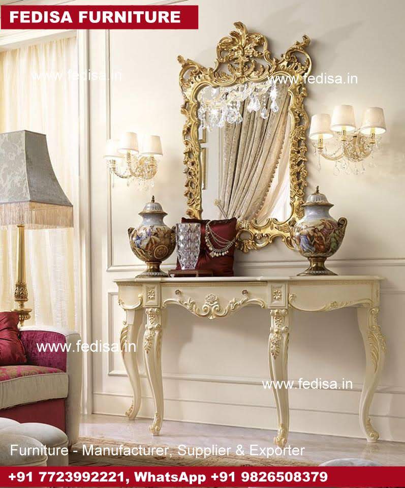 Modern Dressing Table, Wall Hanging Dressing Table Bed With Dressing