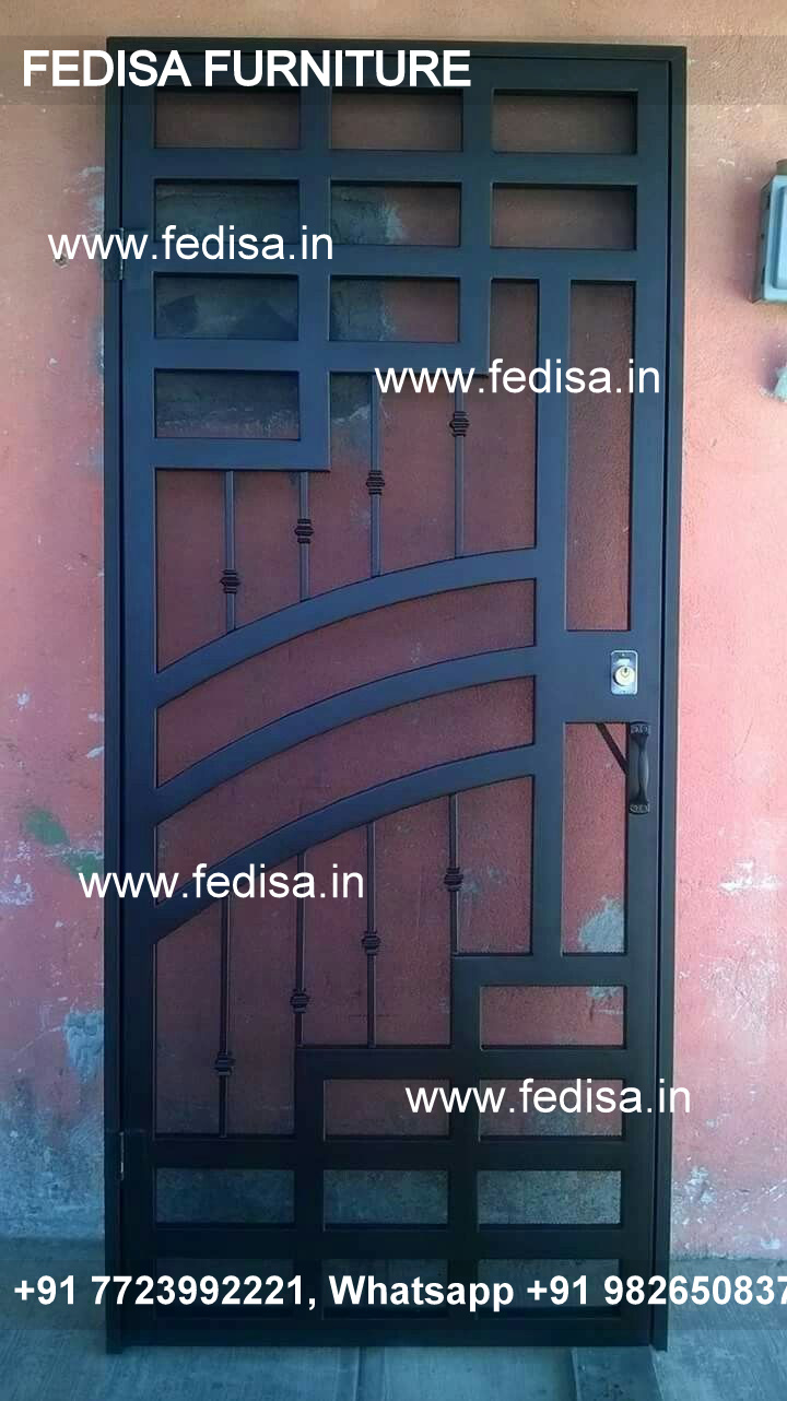 Modern Gate Design 3550 Steel Square Pipe Gate Design Steel Boundary