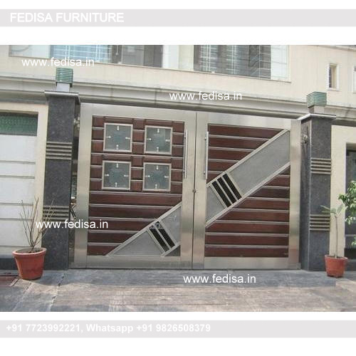 Modern Gate Pillar Design Modern House With Gate Main Gate Pillar