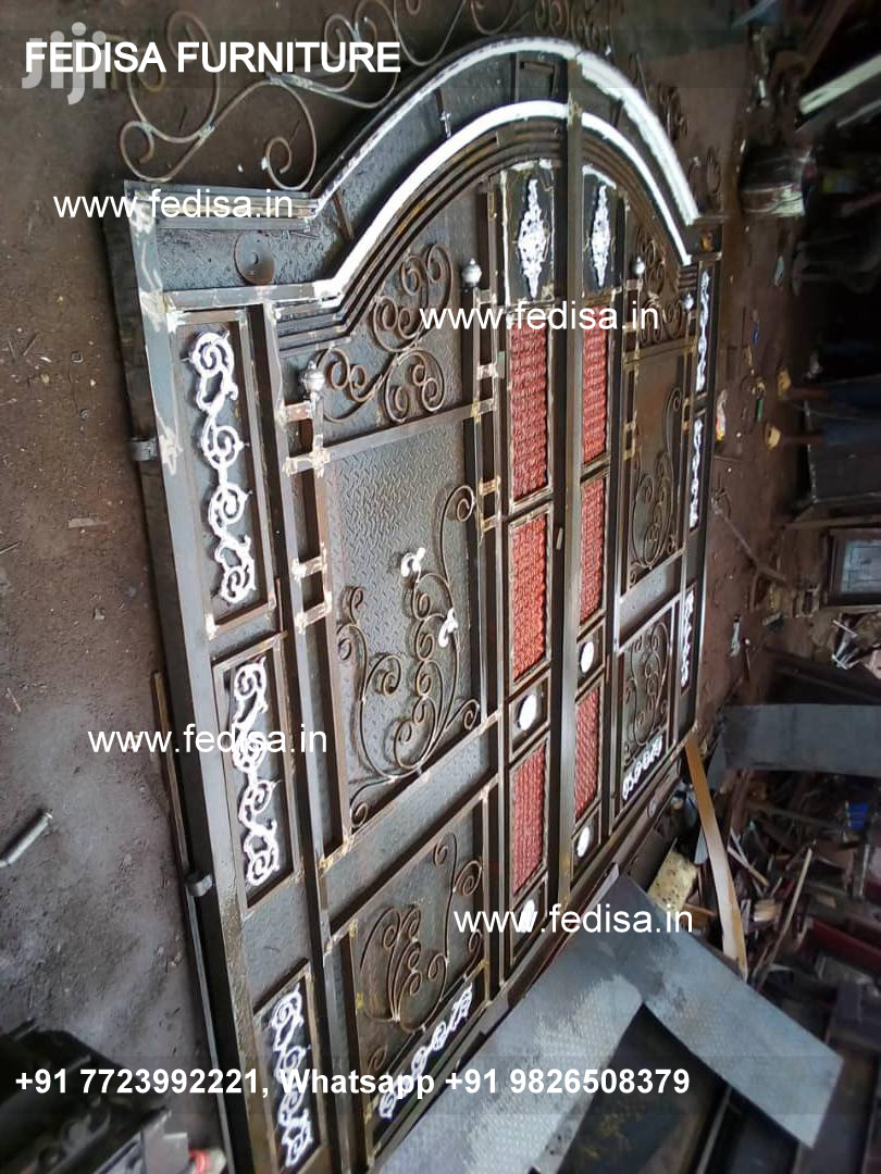 Modern Main Gate Design Steel Temple Gate Design Kitchen Ka Gate Steel ...