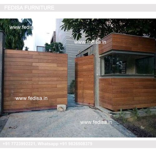 Modern Name Plate Designs For Main Gate Steel Square Pipe Gate Design