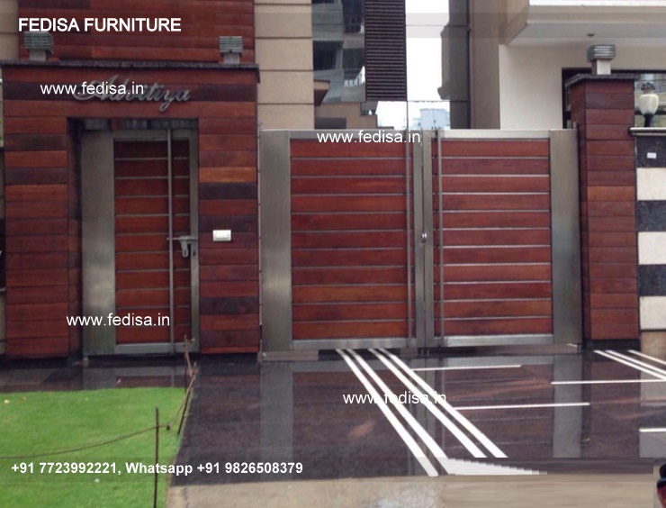 New Main Gate Design 3554 Steel Square Pipe Gate Design Iron Chadar