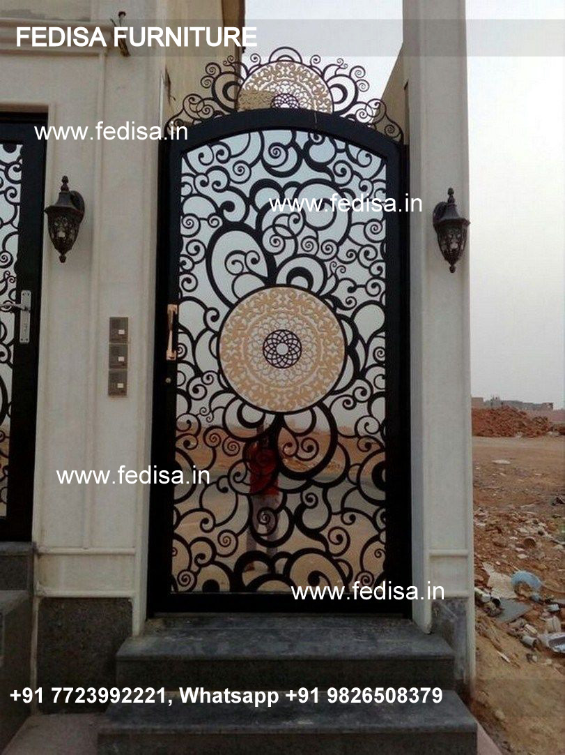 Parda Ka Design Modern Iron Fence Wooden Jali Gate Design Plai Gate