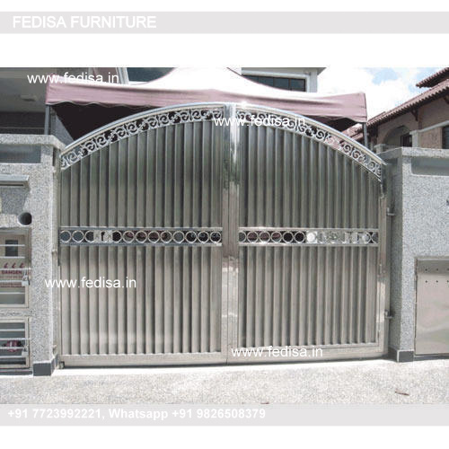 Railing Gate Design Teak Wood Gate Design Gate Wala Design Steel Ke