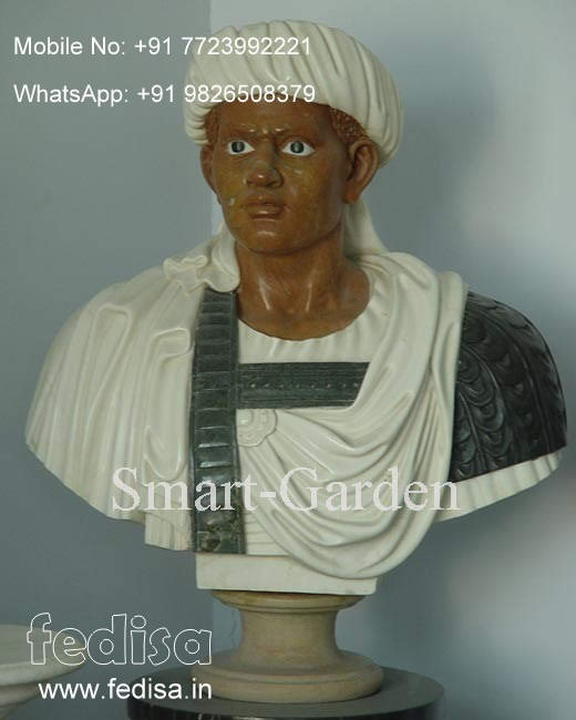 Roman Bust Statue Female Bust Statue Custom Bust Sculpture