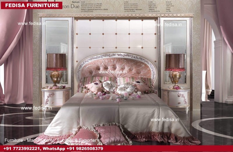 Royal Bed Design Cozy Bedroom Interior Wall Painting Bedroom Modern