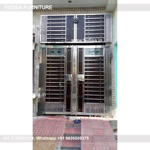 Safety Grill Gate Design For Main Door Modern Main Gate Design 2297