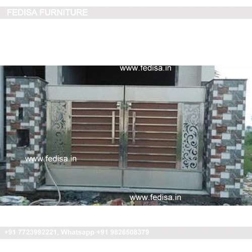 Simple Gate Design For Home Tata Structura Gate Design Get Parda Dijain ...