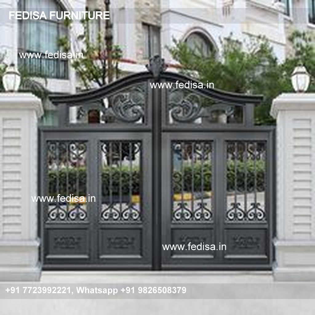 Simple Gate Design Modern Gates And Walls Laser Cutting Gate Design