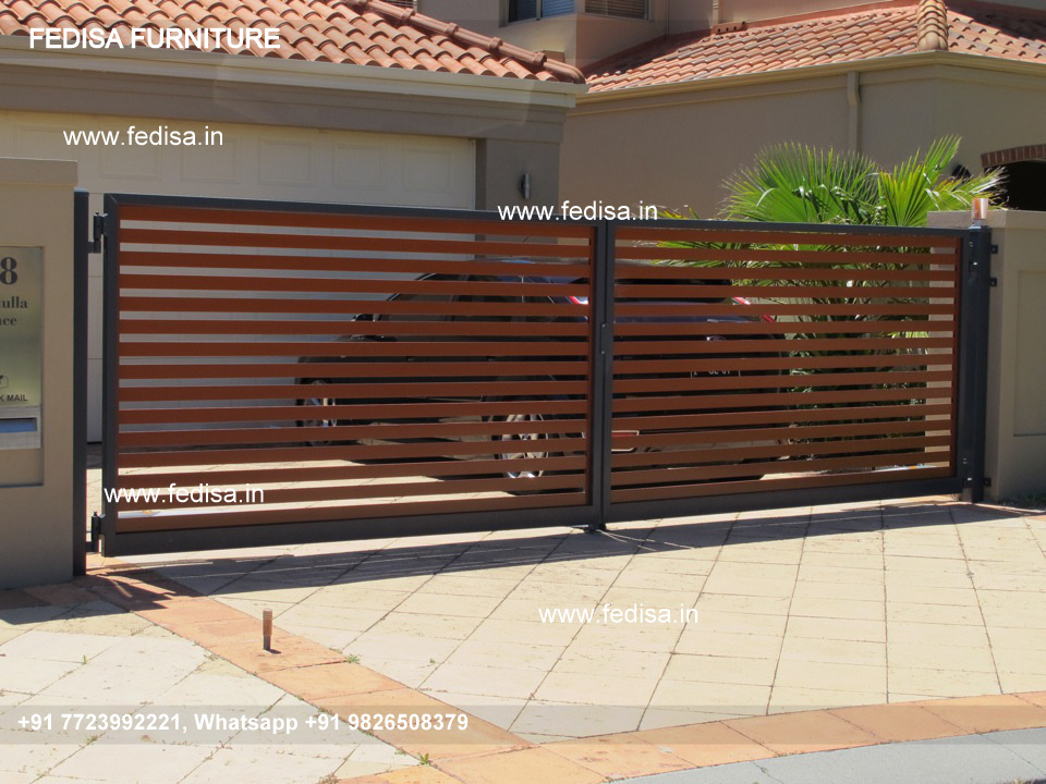 Simple Iron Gate Design Teak Wood Gate Design Home Single Gate Design