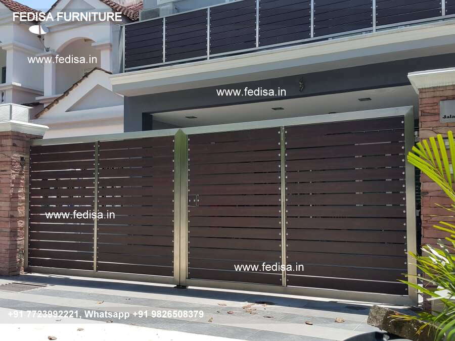 Simple Modern Main Gate Design Temple Front Gate Design Ghar Ka Gate