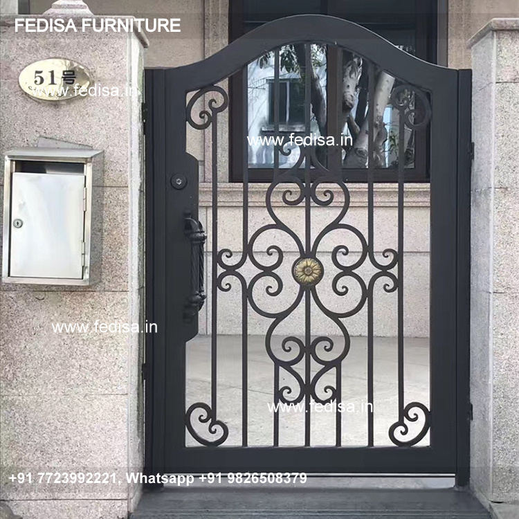 Sliding Gate Design Modern Iron Fence Fancy Gate Ke Design Plai Gate