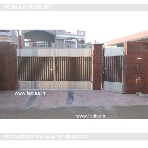 Ss Gate Design For Home Modern House With Gate Gate Ply Design Pipe
