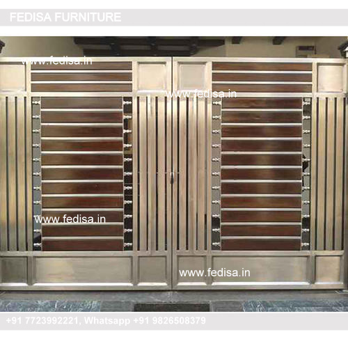 Steel Ke Gate Modern Japanese Gate Design Masjid Steel Gate Design Pipe