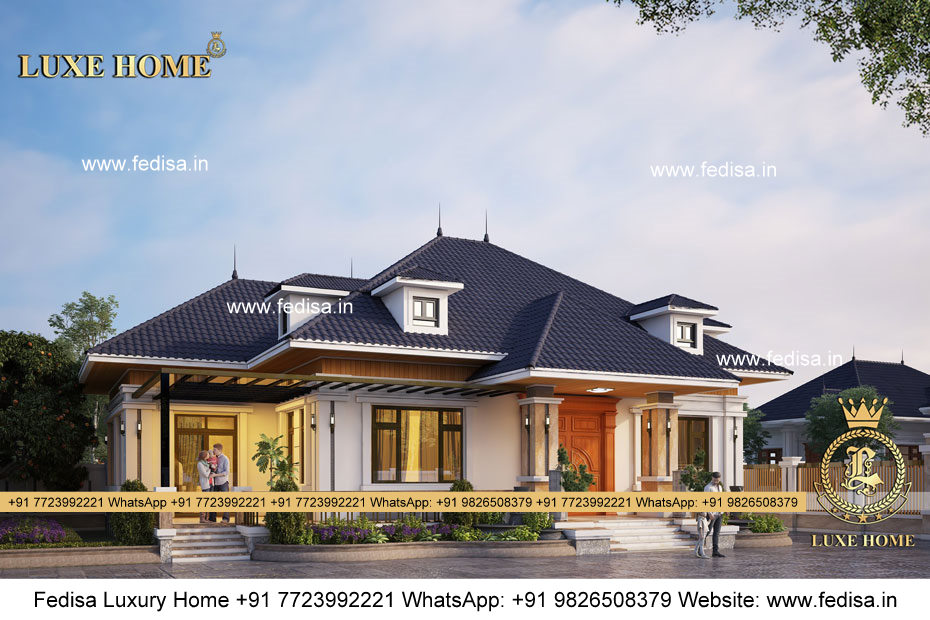 Vastu House Plan Luxury Private Pool Villa Exterior Painting Companies