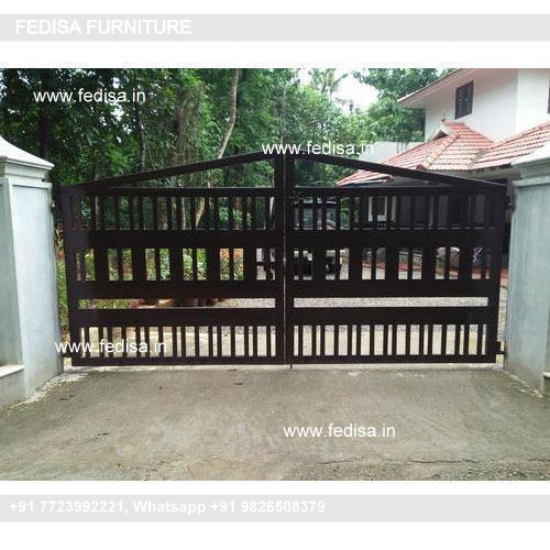 Wall Main Gate Design Teak Wood Gate Design Front Garden Fence Boundary