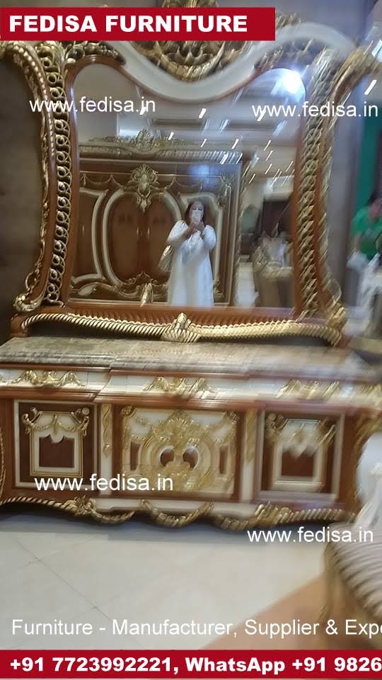 Wooden Dressing Table, Metal Vanity Table Purple Dressing Table Chair