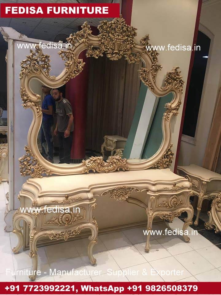Wooden Dressing Table, Mia Dressing Table Godrej Aero Dressing Table