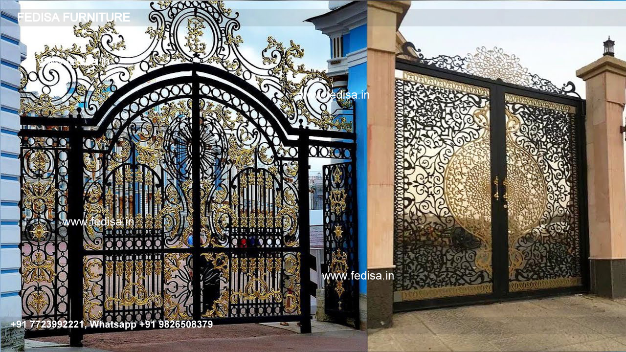 Wooden Gate Design For Home Modern Iron Fence Gates Designs And Prices