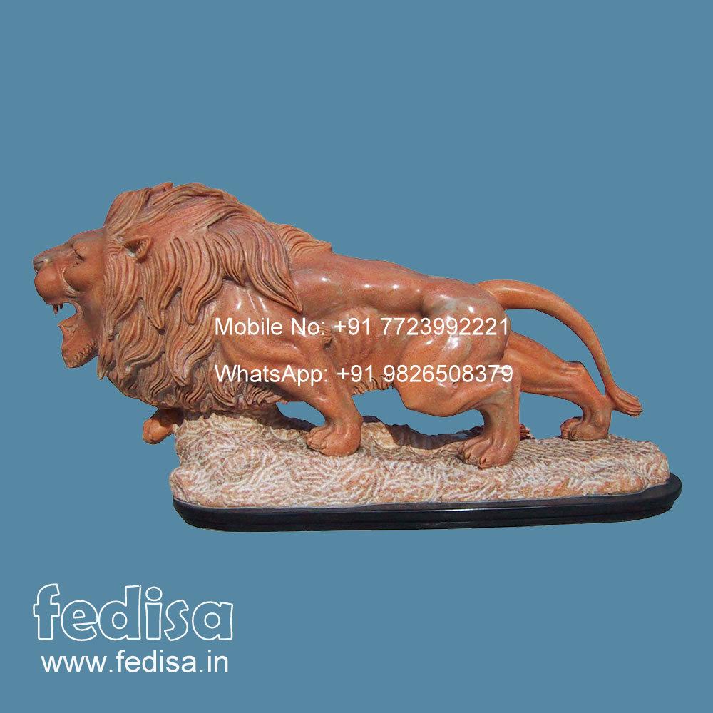 Stone Garden Ornaments Animals Metal Giraffe Statue Dog Statues