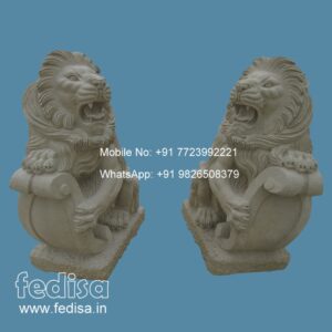 Stone Cat Garden Ornaments Giant Gorilla Statue Bull And Bear Statue