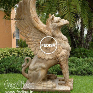 Stone Garden Animals Donkey Sculpture Life Size Horse Statue