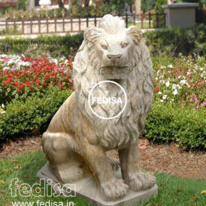 Stone Bunny Statues Yard Animal Statues Deer Figurines