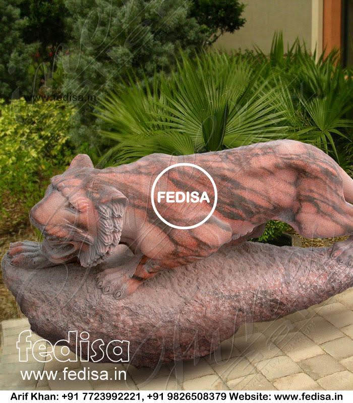 Stone Hedgehog Garden Ornaments Balloon Animal Dog Sculpture Dog Breed Garden Statues