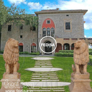 Stone Garden Rabbit Tortoise Sculpture Highland Cow Garden Ornament