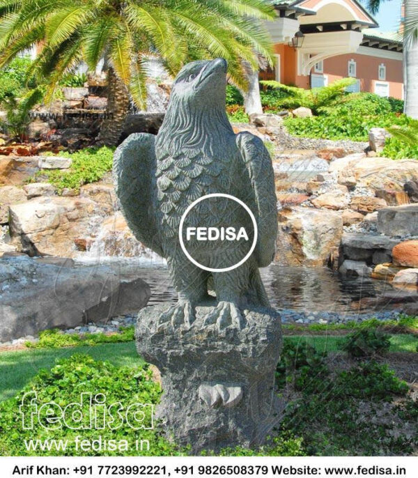 Stone Animal Sculptures Armadillo Statue Outdoor Lion Statue