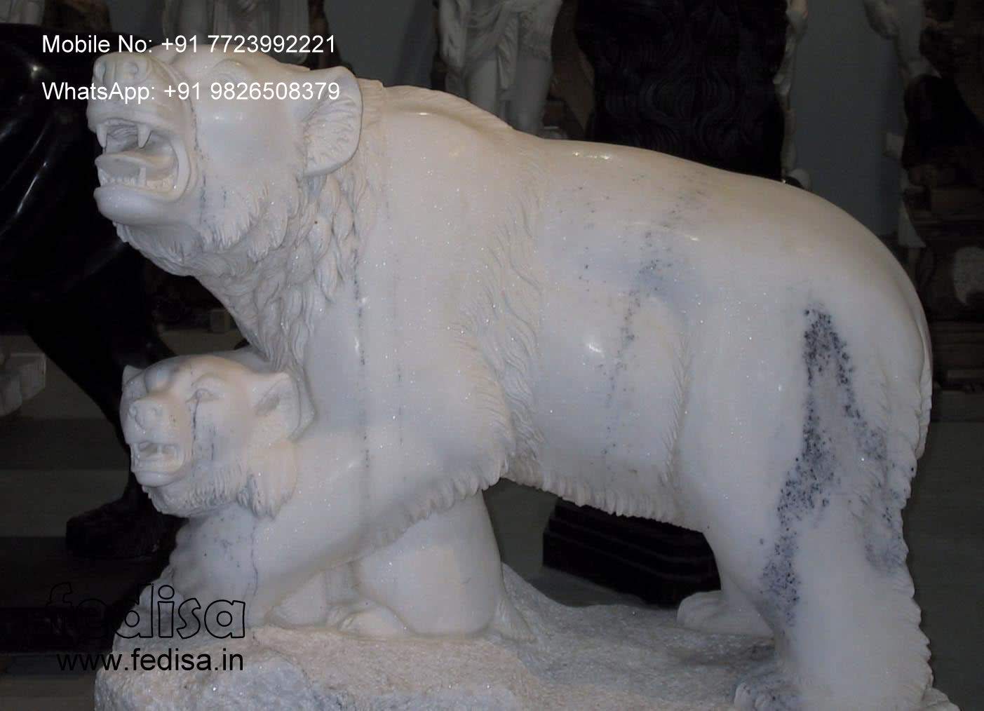 Stone Duck Garden Ornaments Garden Animal Sculptures Penguin Sculpture