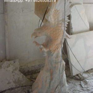 Stone Bunny Statues Rabbit Figurines Statues Otter Statue