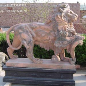 Stone Duck Garden Ornaments Elephant Family Statue Frog Lawn Ornament