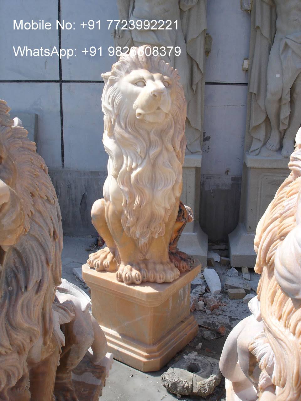 Stone Sheep Garden Ornaments Foo Dog Statues For Sale Running Horse Statue