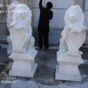 Stone Duck Garden Ornaments Giant Elephant Statue Floor Standing Giraffe Ornament