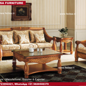 Cane Sofa Set, Cane Chairs Online Chooral Sofa Set