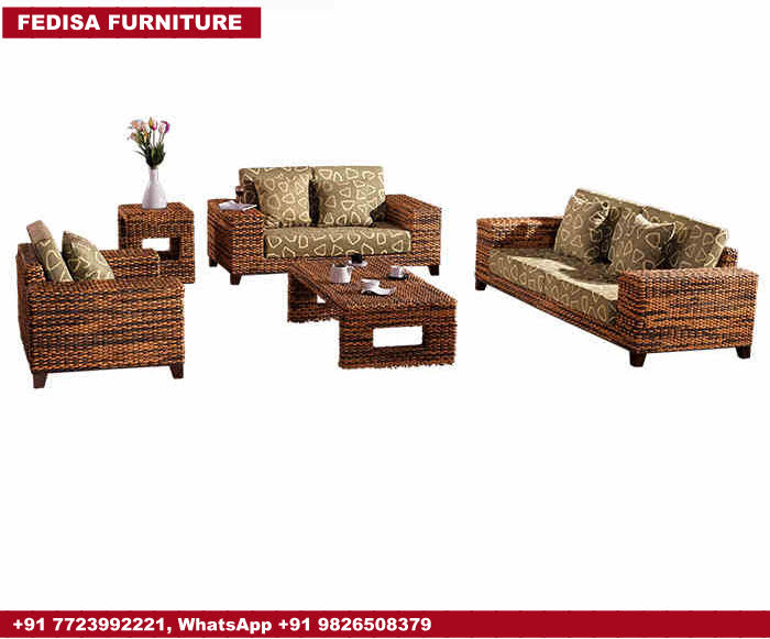 Cane Sofa Set, Cane Hanging Chair Cane Apple Sofa Set
