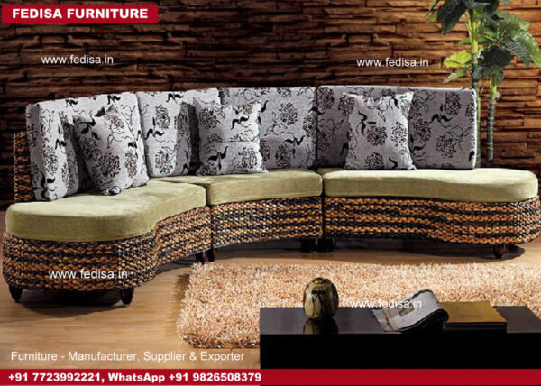 Cane Sofa Set, Bamboo Cane Furniture Wooden Cane Sofa Set