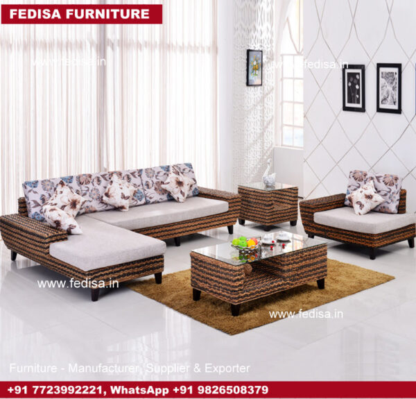 Cane Sofa Set, Cane Webbing Furniture Cane 3 Seater Lounge