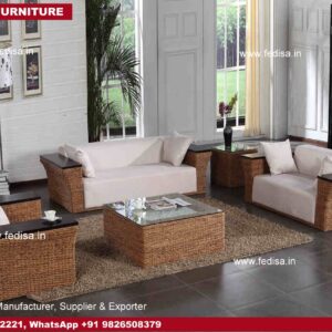 Cane Sofa Set, Chair Cane Webbing Small 2 Seater Cane Sofa