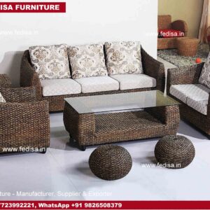 Cane Sofa Set, White Cane Dining Chairs Cane Chair Round