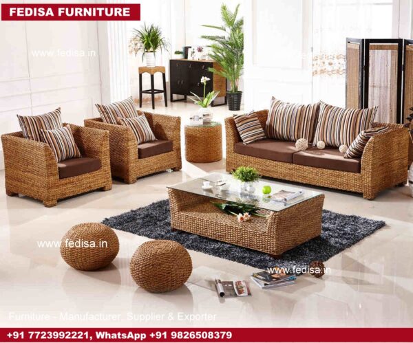 Cane Sofa Set, White Cane Outdoor Furniture Custom Cane Furniture