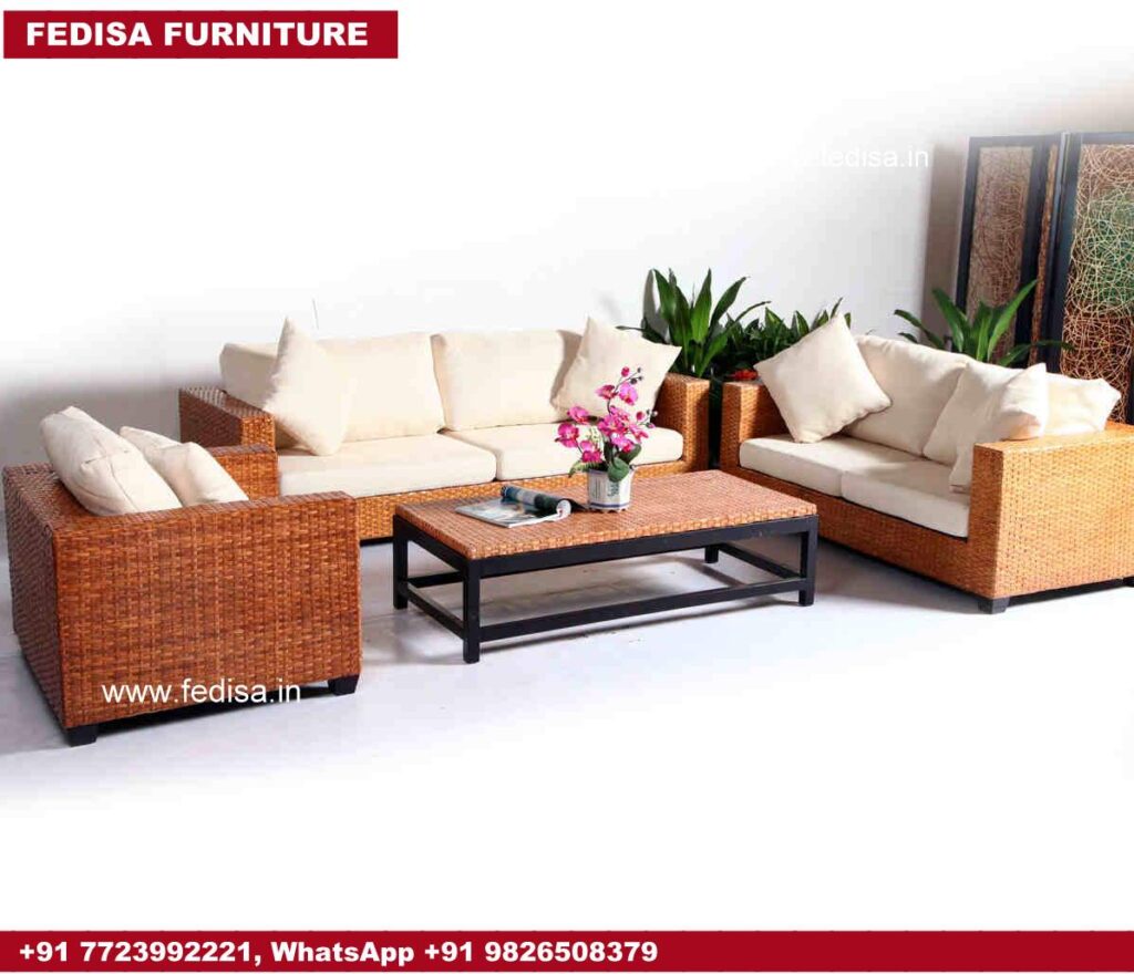 Cane Sofa Set, Chooral Chair Price Cane Single Seater Sofa