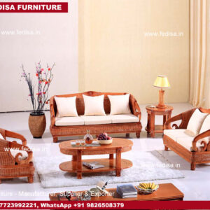 Cane Sofa Set, Cane Dressing Table Furniture Made Of Cane