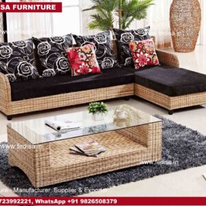 Cane Sofa Set, Bamboo Cane Chair Apple Cane Sofa